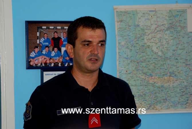 Madžgalj Damir megbízott parancsnok